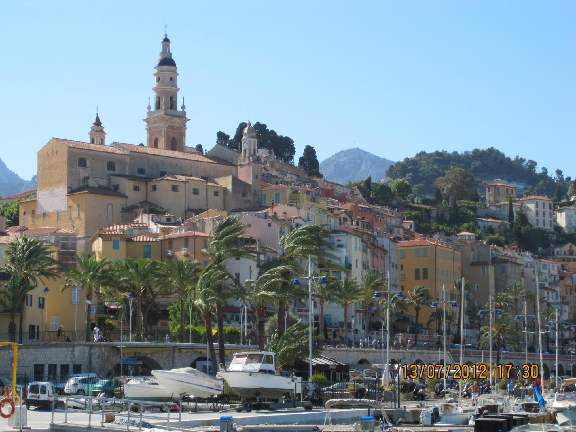 Studio Vieux Menton Lejlighed Eksteriør billede