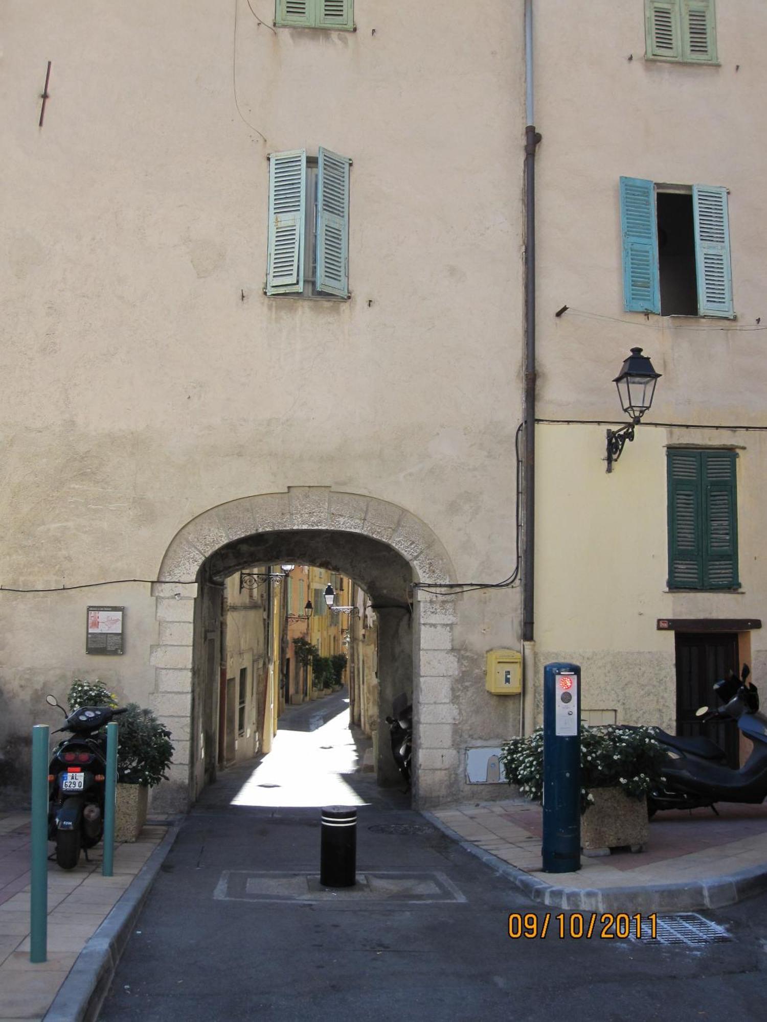 Studio Vieux Menton Lejlighed Eksteriør billede