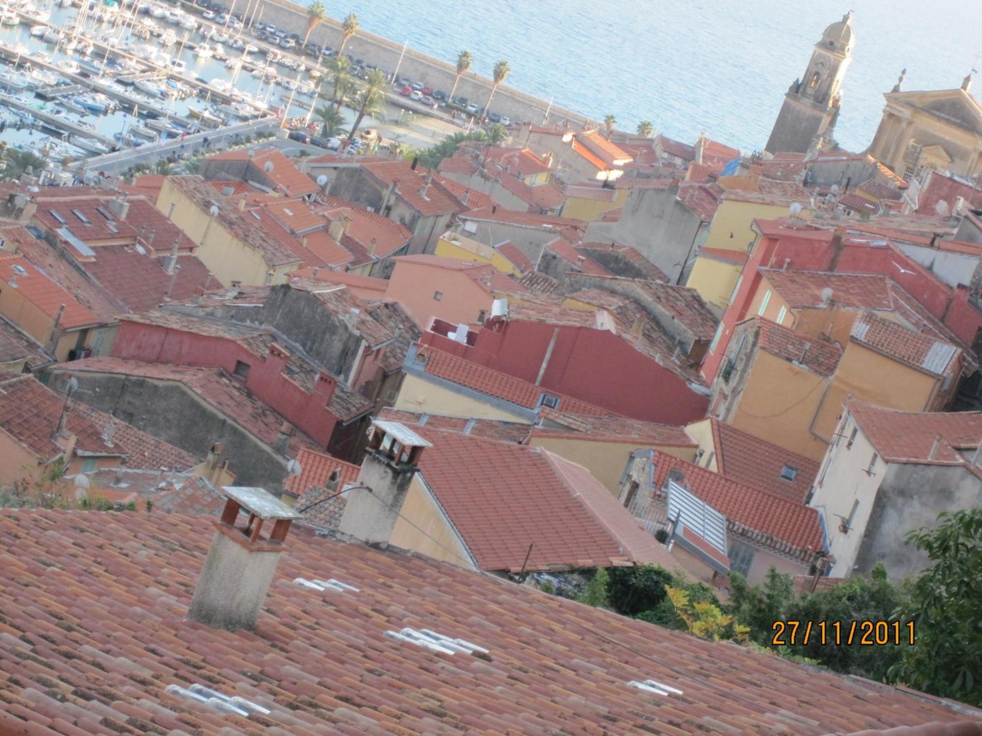 Studio Vieux Menton Lejlighed Eksteriør billede